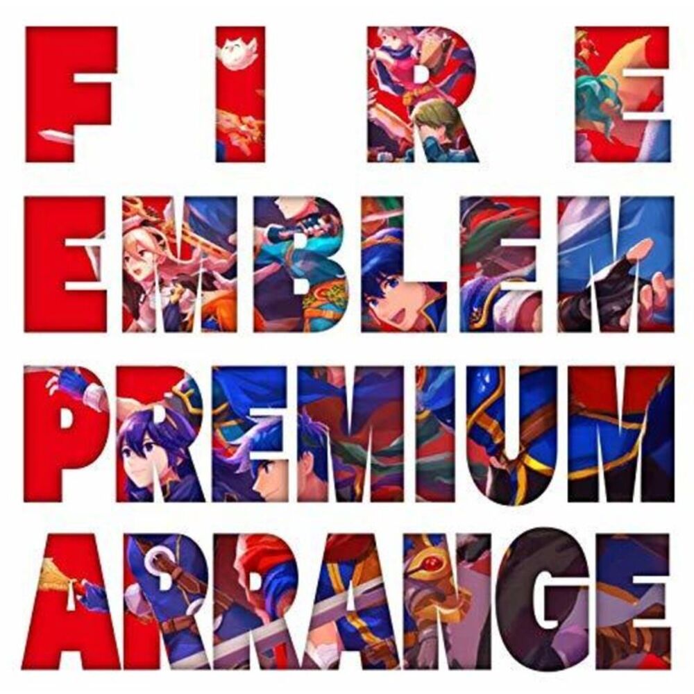 Game Music - Fire Emblem Premium Arrange Album (Original Soundtrack)  COMPACT